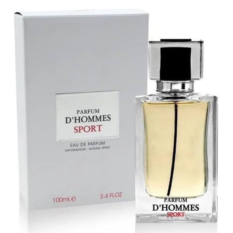 FRAGRANCE WORLD D'HOMMES SPORT 3.4 OZ EAU DE PARFUM