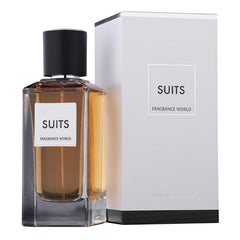 FRAGRANCE WORLD SUITS 3.4 OZ EAU DE PARFUM