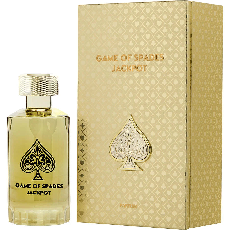 JO MILANO PARIS GAME OF SPADES JACKPOT 3.4 OZ PARFUM SPARY