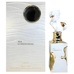 LATTAFA HER CONFESSION 3.4 OZ EAU DE PARFUM FOR WOMEN