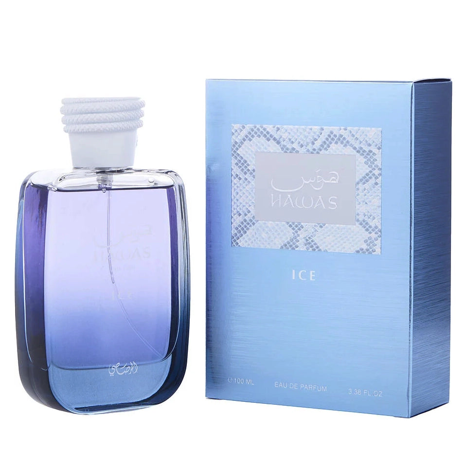 RASASI HAWAS ICE 3.38 OZ EAU DE PARFUM FOR MEN