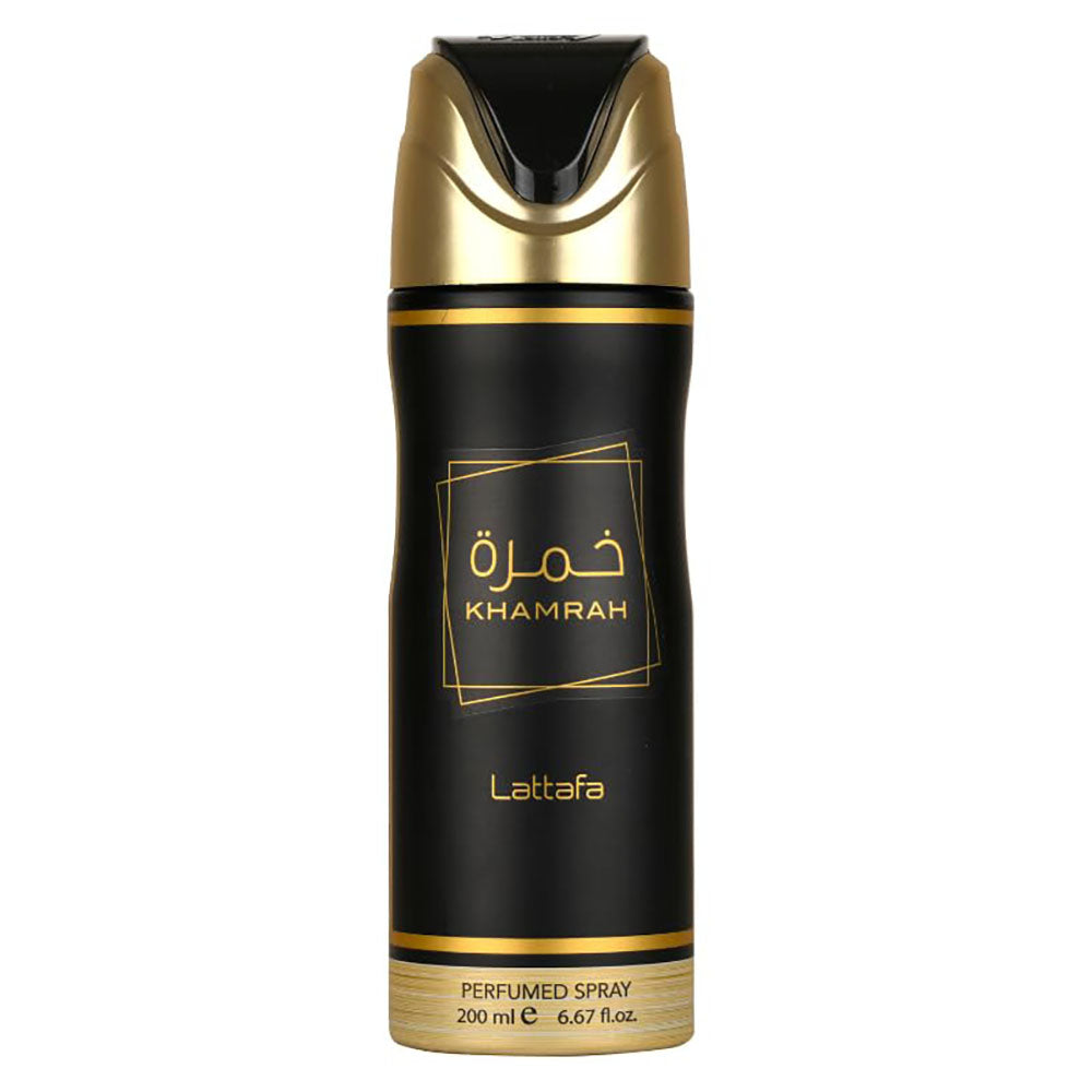 LATTAFA KHAMRAH 6.7 OZ PERFUMED BODY