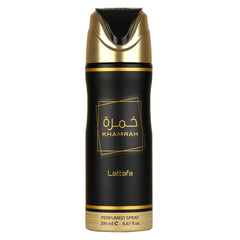 LATTAFA KHAMRAH 6.7 OZ PERFUMED BODY