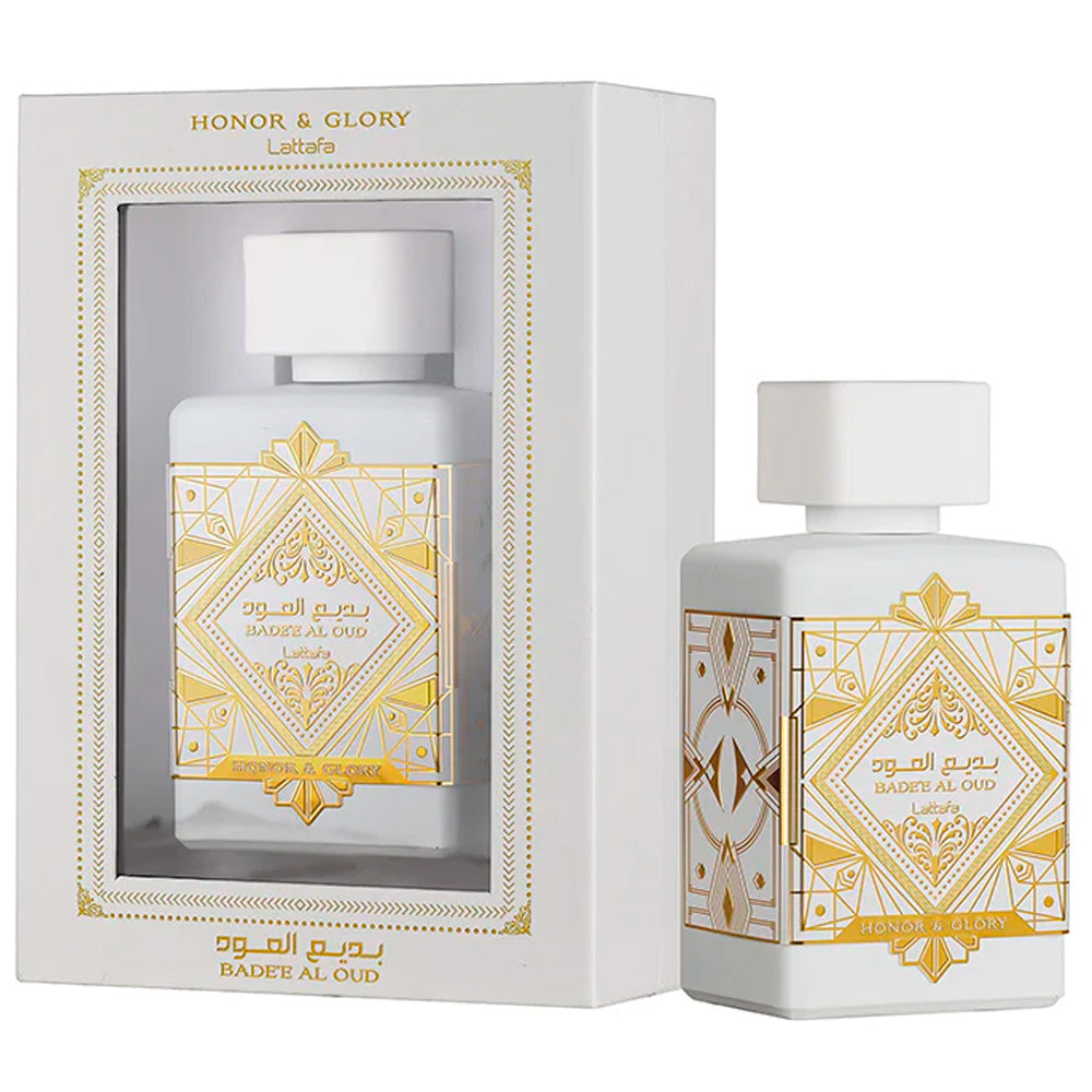 LATTAFA BADE'E AL OUD HONOR & GLORY 3.4 OZ EAU DE PARFUM