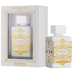 LATTAFA BADE'E AL OUD HONOR & GLORY 3.4 OZ EAU DE PARFUM