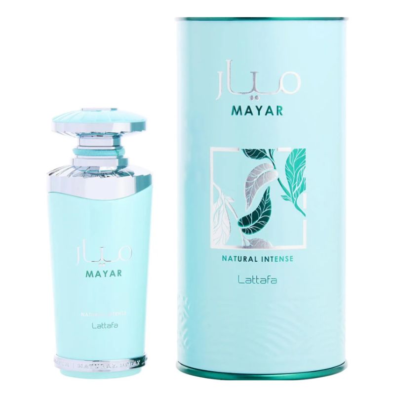 LATTAFA MAYAR NATURAL INTENSE 3.4 OZ EAU DE PARFUM FOR WOMEN
