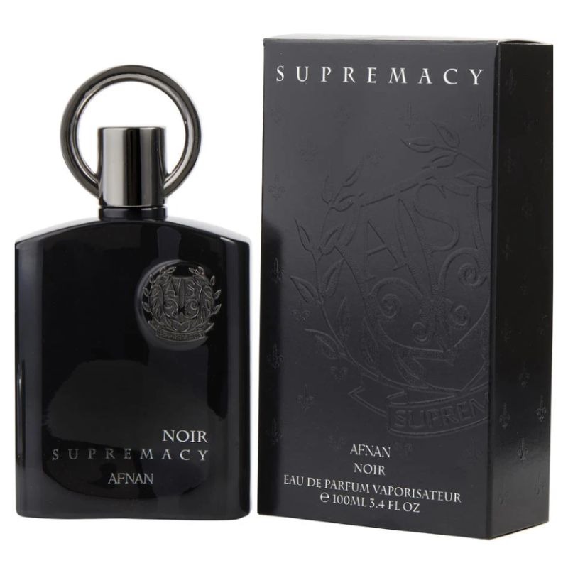 AFNAN SUPREMACY NOIR 3.4 OZ EAU DE PARFUM