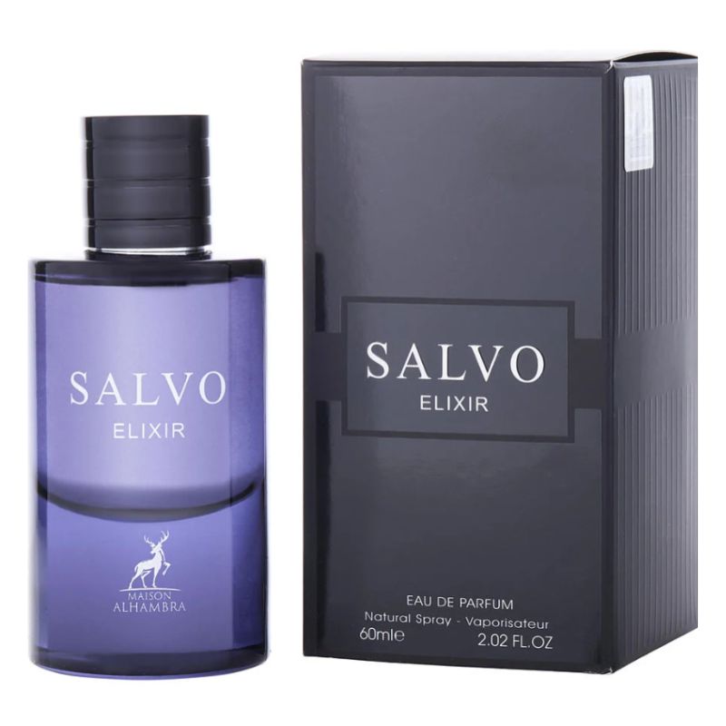 ALHAMBRA SALVO ELIXIR 2 OZ EAU DE PARFUM