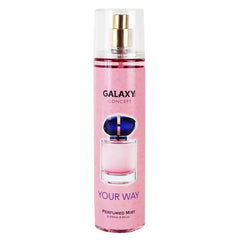 GALAXY CONCEPT PERFUMED MIST "YOUR WAY" FOR WOMEN 250ML
