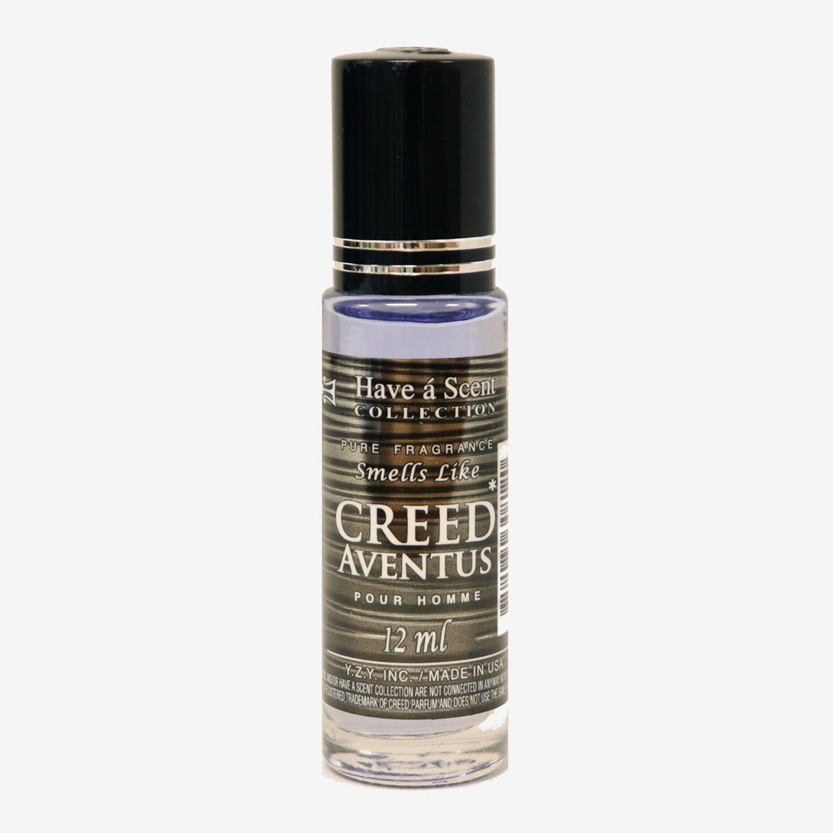 HAVE A SCENT COLLECTION "CREED AVENTUS" ROLL ON OIL 12ML