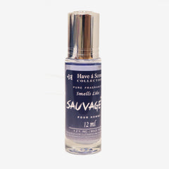 HAVE A SCENT COLLECTION "SAUVAGE" ROLL ON OIL 12ML