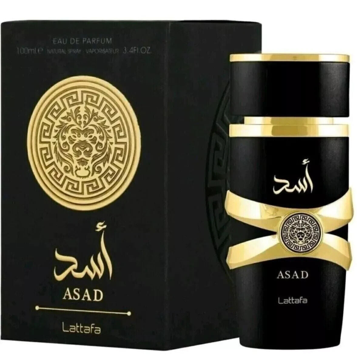 LATTAFA ASAD 3.4 OZ EAU DE PARFUM FOR MEN