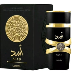 LATTAFA ASAD 3.4 OZ EAU DE PARFUM FOR MEN